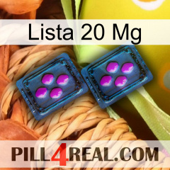 Lista 20 Mg 03